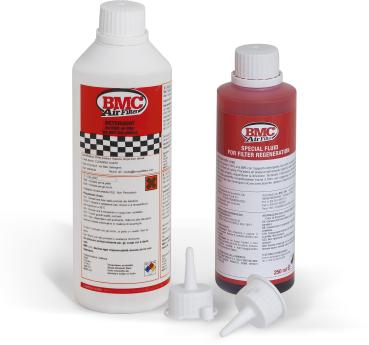 BMC cleaning set (WA250-500), filter oil & cleaner